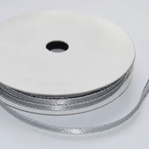 Satinband, zweifarbig, 3mm x 10m, auf Rolle Top-Qualität