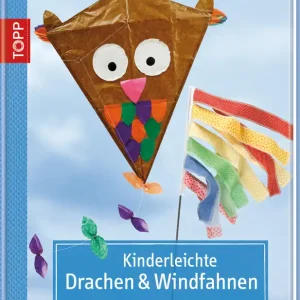 Kinderleichte Drachen und Windfahnen Top-Qualität