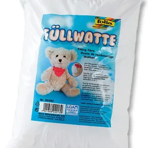 Rabatt Füllwatte, 50g, weiß