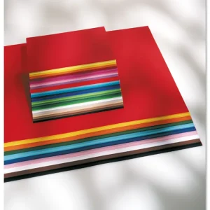 Fotokarton 300g/m², DIN A4, 50 Blatt hellorange Expressversand