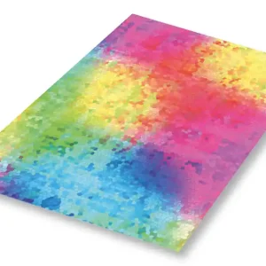 Super-Preis Transparentpapier 115g/m², 50,5x70cm 10 Bogen, ”Mosaik”