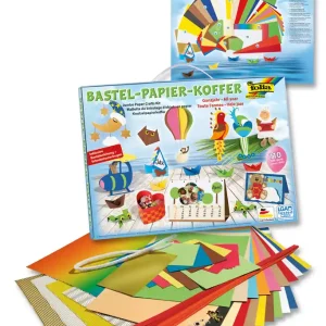 Günstig Bastel-Koffer Ganzjahr I, 110teilig