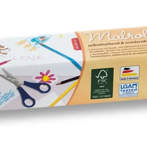 Malrolle weiß, selbsthaftend Jetzt Kaufen