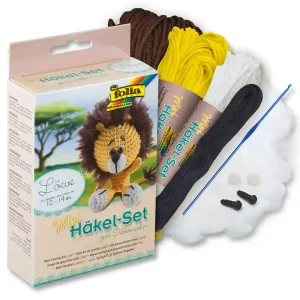 Sichere Zahlung Mini-Häkelset