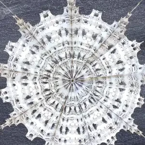 Finale Aktion Butterbrottüten-Sterne Bastelset 24 St. 10x22cm, Noten