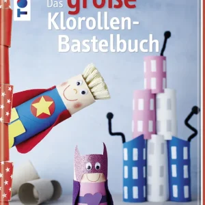 Große Klorollen-Bastelbuch Sichere Zahlung