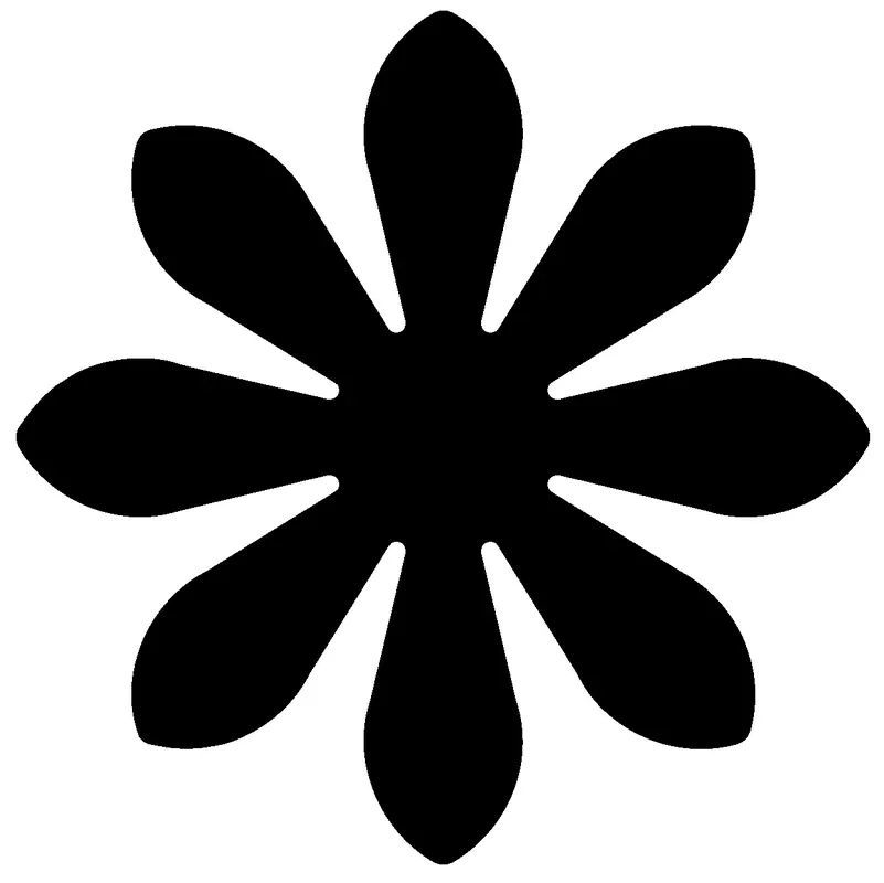 Meistverkauft Motiv-Locher groß Gänseblümchen 25mm