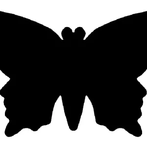 Motiv-Locher klein Schmetterling Neu Im Sortiment