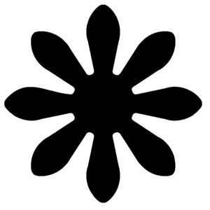 Motiv-Locher klein Gänseblümchen Wochenendangebot