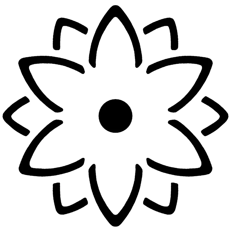 Pop-UP Motivlocher Blüte mit 3D-Effekt Schnäppchen