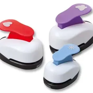 Motivstanzer Set mit Elefant, Libelle und Hase, ca. 15mm Top-Angebot