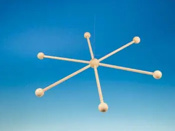 Mobilekreuz Sternförmig groß Neuheit