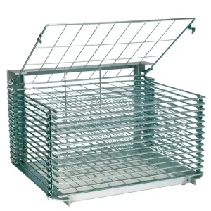 Verzinkter Stapeltrockner bis max. 15 x DIN A2 BxHxT: 72x50x58cm 30kg Angebot