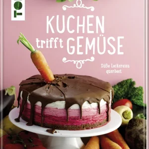Zertifiziert Kuchen trifft Gemüse