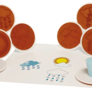 Riesenstempel ”Wetter” 12tlg. Top-Qualität