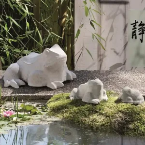 Gießform Frosch mittel 15 x 16,5 x 8,5cm Garantierte Lieferung