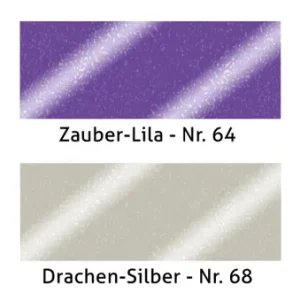 Nur Heute MUCKI Funkel-Fingerfarbe 4er Set 150ml