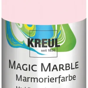 Top-Seller Hobby Line Magic Marble rosé matt 20ml Marmorierfarbe