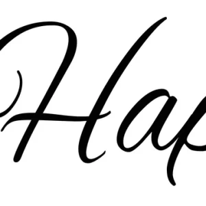 Reliefeinlagen ”Dreams/Love/be Happy” 3 Stück Geprüft