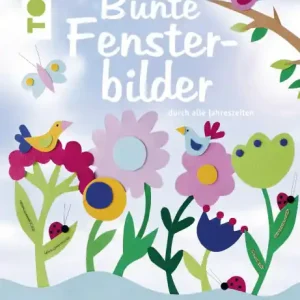 Nur Heute Bunte Fensterbilder