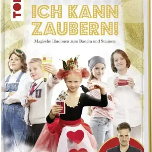Ich kann zaubern Magische Illusionen zum Basteln Weltweiter Versand