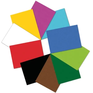 Mega-Angebot Fotokarton ”intensiv” DIN A4, 300g/m², 10 Blatt sortiert