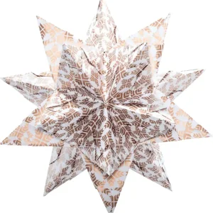 Bascetta-Stern ”Sterngrafik” weiß 90g/m² Bestpreis