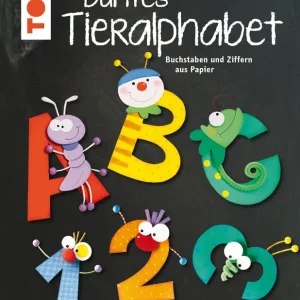 Buntes Tieralphabet Heute Kaufen