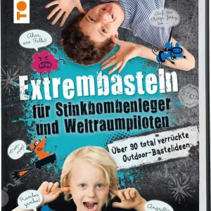Top-Qualität Extrembasteln Stinkbombenleger und Weltraumpiloten