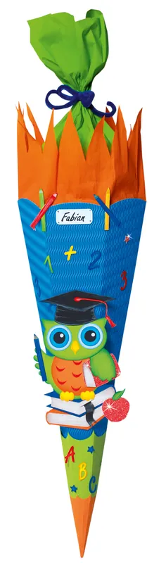 Schnäppchen Schultüten Bastelset ”Eule 2”