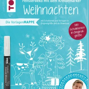 Kracherpreis Kreidemarker Weihnachten Vorlagenmappe
