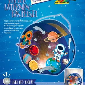 Laternen-Bastelset ”Weltraum” Jetzt Bestellen