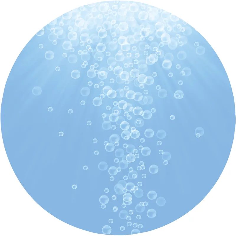 Laternenzuschnitt Transparentpapier rund Ø 16,8cm, 20 Blatt Unterwasser Neu Im Sortiment