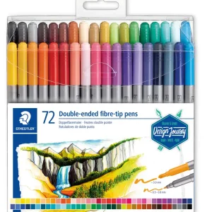 Doppelfasermaler 72 Stück farb.sort Online Kaufen