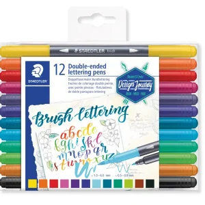 Fasermaler brushletter duo 12 Stück Geld-Zurück-Garantie