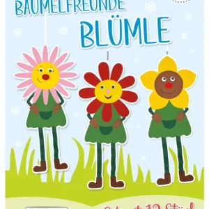 Baumelfreunde ”Blümle” Set mit 12 Stück Kostenfreie Lieferung