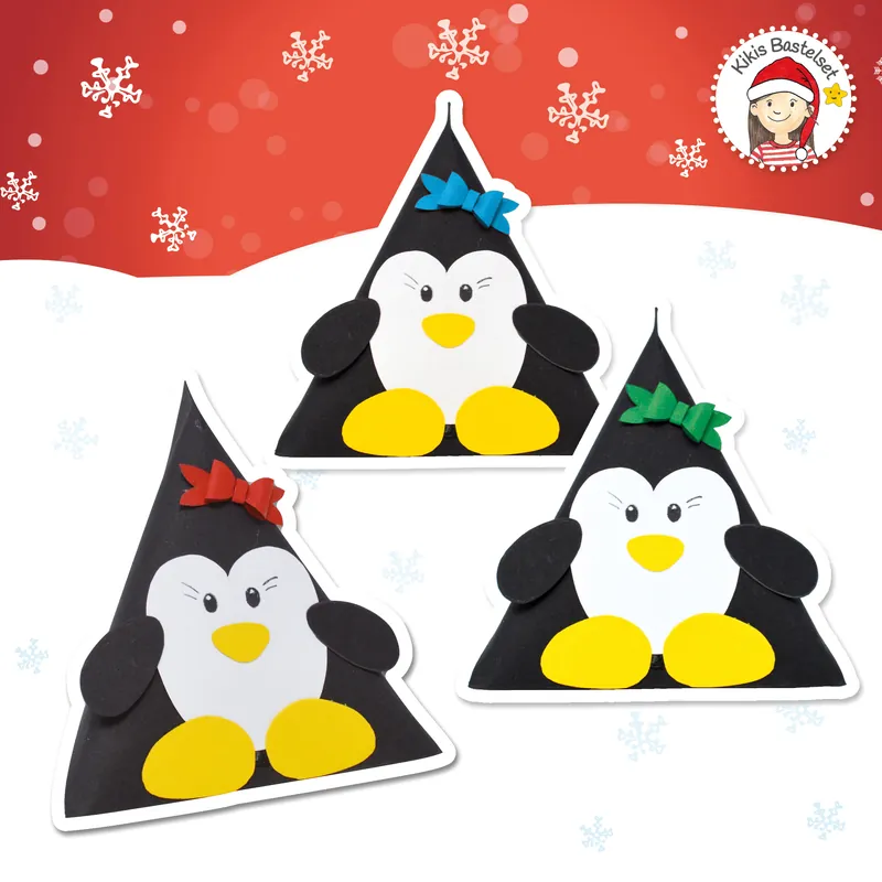 Bastelset ”Pingi & Friends Päckchen 10 Stück Aktuell