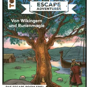 Limited Edition Escape Adventures - von Wikingern und Runenmagie