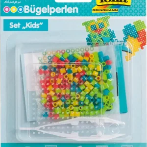 Bügelperlen Starter Set Kids (Quadrat)inkl.Stiftplatte,Perlen... Mengenrabatt