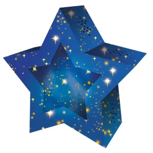 Knallerangebot Laternen Bastelset Twinkle Star ”Sternenhimmel”