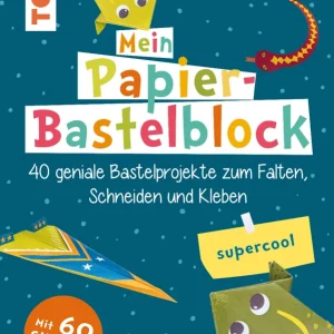 Neuheit Mein Papier-Bastelblock - Supercool