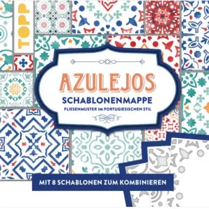 Azulejos. Schablonenmappe Gratis Versand