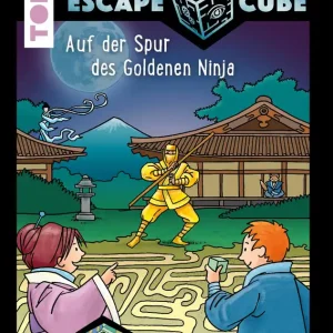 Direktkauf Escape cube Kids - Auf der Spur des Goldenen Ninja