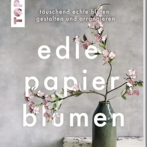 Exklusiv Edle Papierblumen
