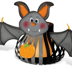 Wochenendangebot Laternen-Bastelset Lampion ”Fledermaus”