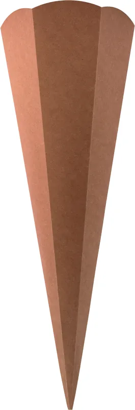 Finale Aktion Schultüten Rohlinge Kraftkarton natur 5 Stück