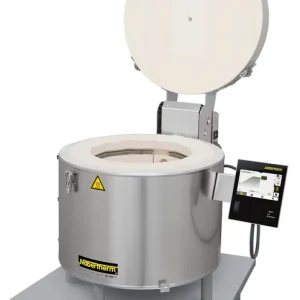 Brennofen Toplader, rund Modell Top 16/R Zertifiziert