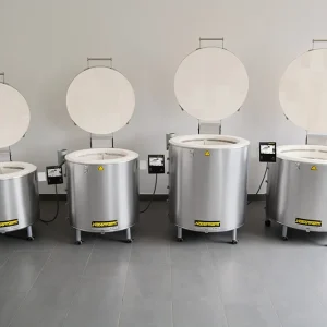 Brennofen Toplader, rund Modell Top 100 Versand Am Gleichen Tag