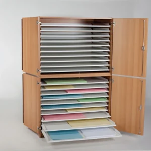 Ab Werk Bildertruhe 20 Züge Formate bis: 125x90cm BxHxT: 136x166x100cm