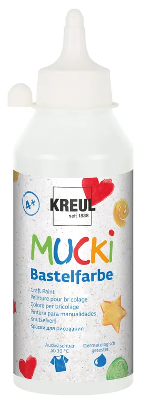 MUCKI Bastelfarbe 250ml Top-Qualität